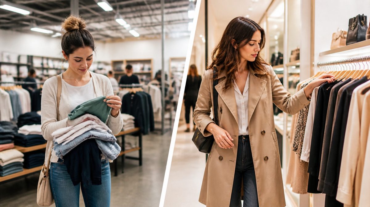 Outlet Stores Versus Retail Stores: What Really Differs