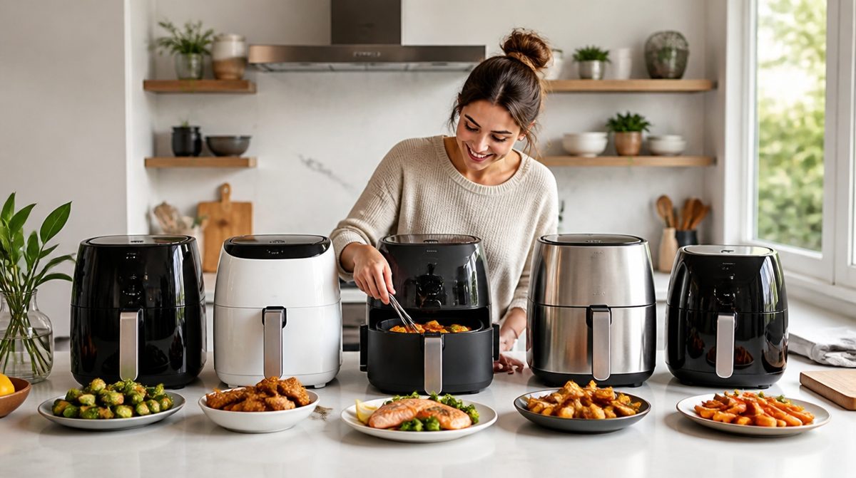 Top 5 Air Fryers For Quick Weeknight Meals