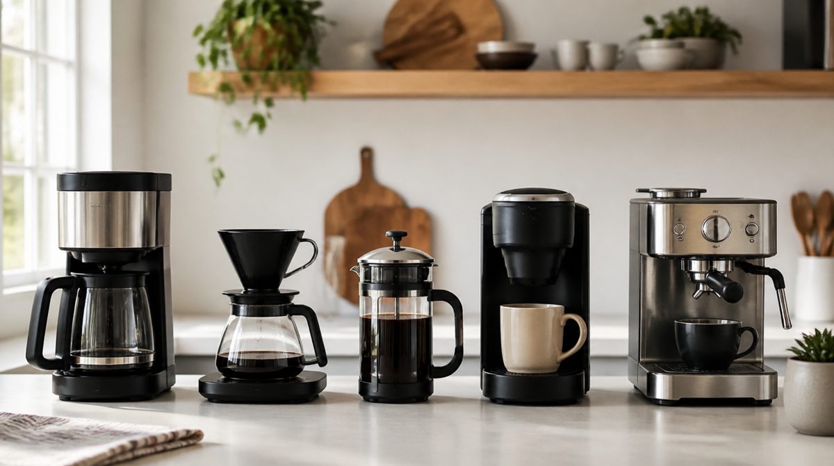 Top 5 Coffee Makers For Home Brewing