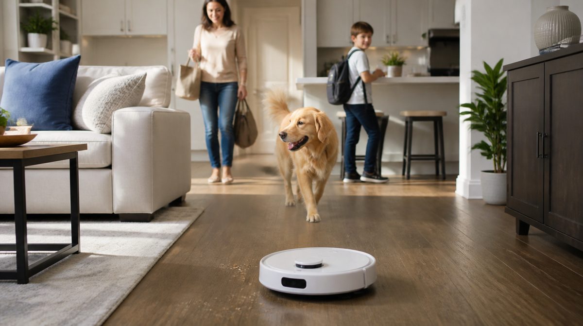 Top 5 Robot Vacuums For Busy Households