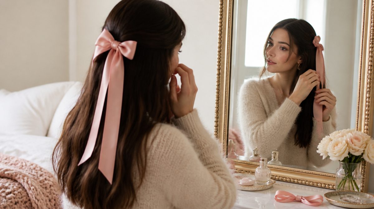 Why Bows And Coquette-Style Accessories Are Everywhere Right Now