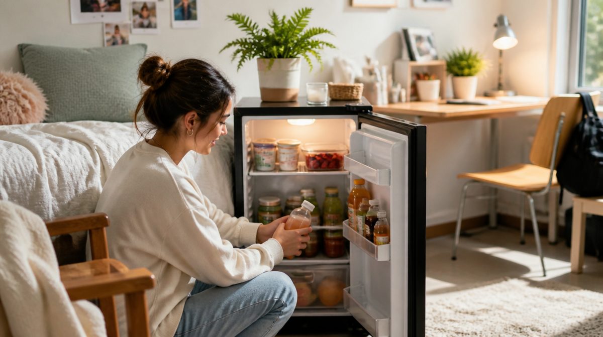 Why Everyone Is Suddenly Obsessed With Mini Fridges Again