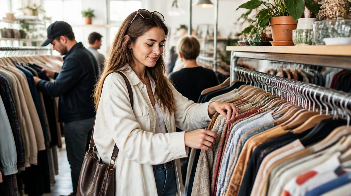 Why Thrifted And Secondhand Shopping Has Gone Fully Mainstream
